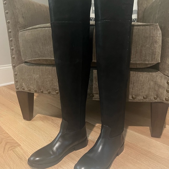 Tory Burch Simone Size 5 riding boots - Picture 5 of 12